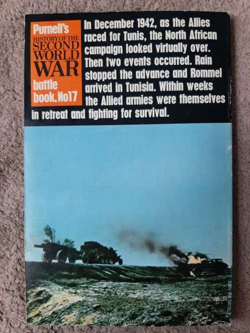 Kasserine: Baptism of Fire - Author: Ward Rutherford