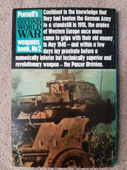 Panzer Division: The Mailed Fist - Author: Major K.J. Macksey, M.C.