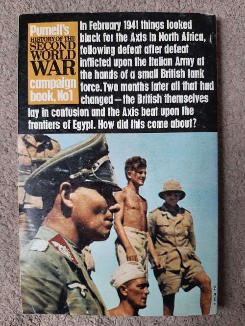 Afrika Korps - Author: Major K. J. Macksey, M.C.