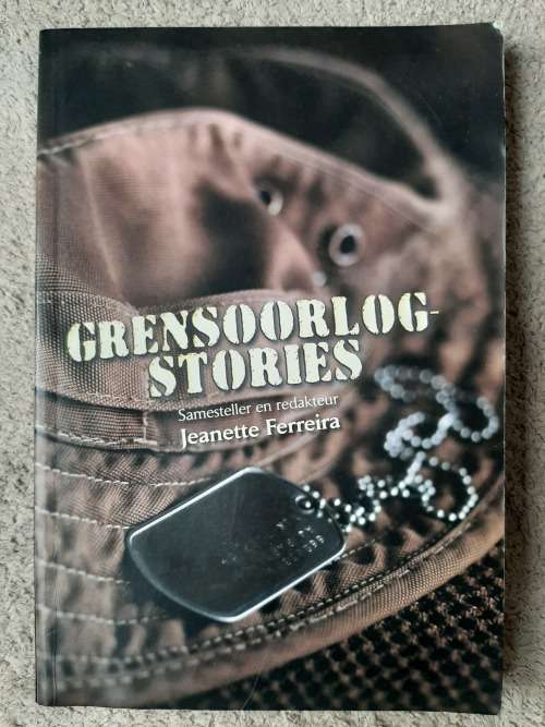 Grensoorlog Stories - Author: Jeanette Ferreira