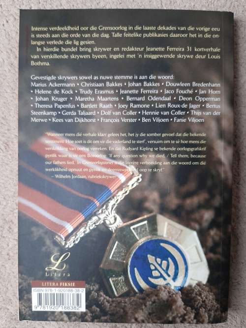 Grensoorlog Stories - Author: Jeanette Ferreira