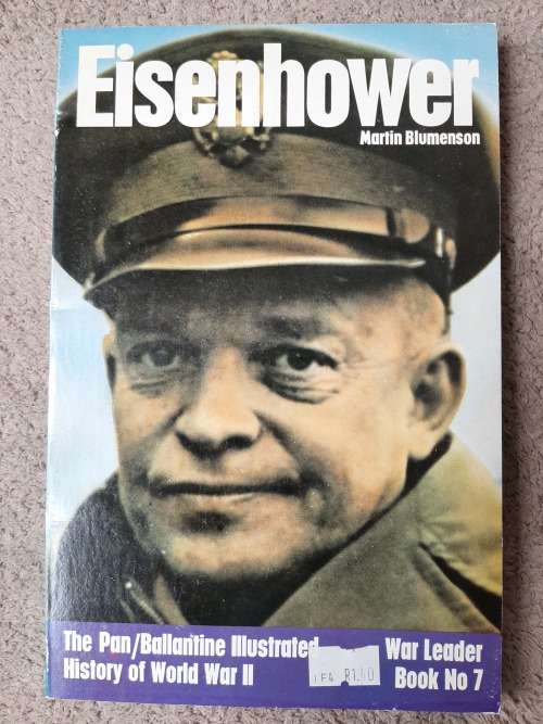 Eisenhower - Author: Martin Blumenson
