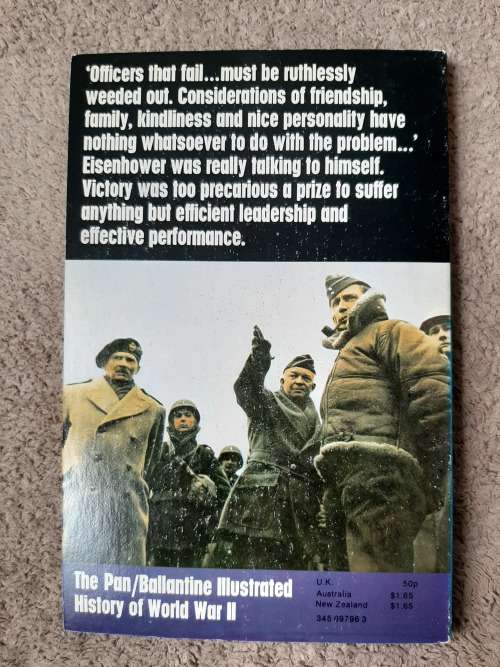 Eisenhower - Author: Martin Blumenson