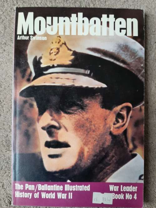 Mountbatten - Author: Arthur Swinson