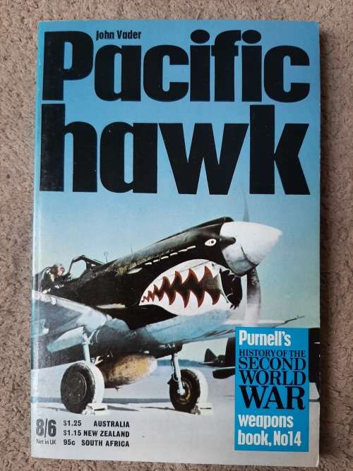 Pacific Hawk - Author: John Vader