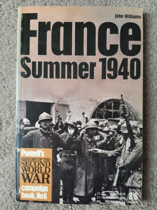 France: Summer 1940 - Author: John Williams