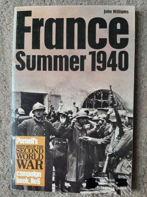 France: Summer 1940 - Author: John Williams