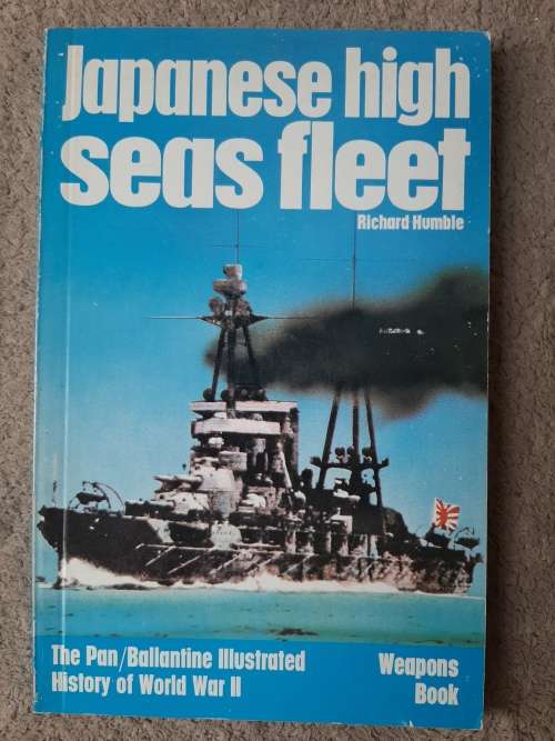 Japanese High Seas Fleet - Author: Richard Humble
