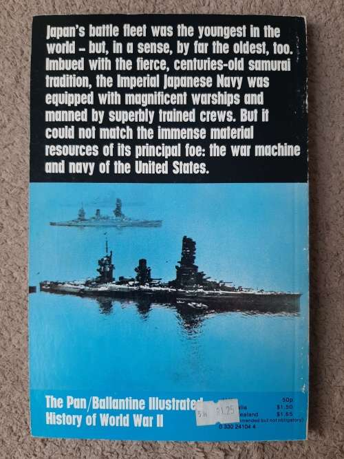 Japanese High Seas Fleet - Author: Richard Humble