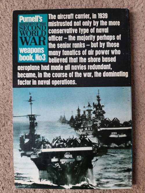 Aircraft Carrier: The Majestic Weapon - Author: Donald Macintyre