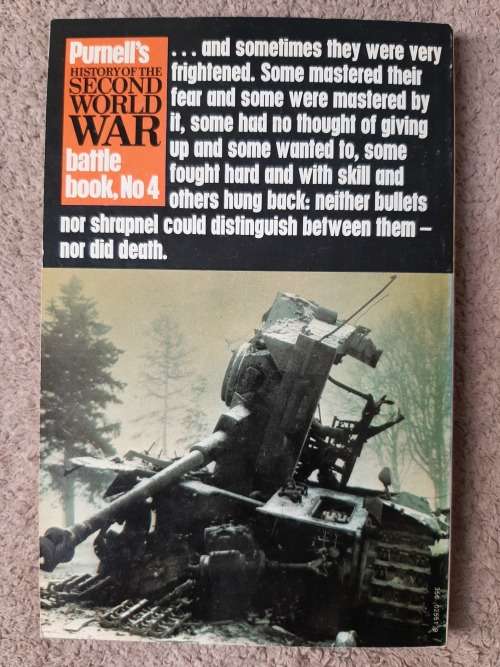 Bastogne: The Road Block - Author: Peter Elstob