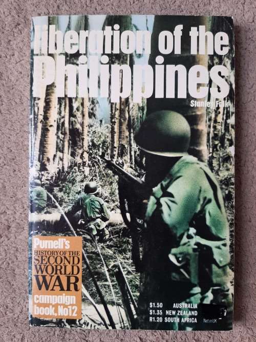 Liberation of the Philippines - Author: Stanley Falk