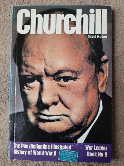 Churchill - Author: David Mason