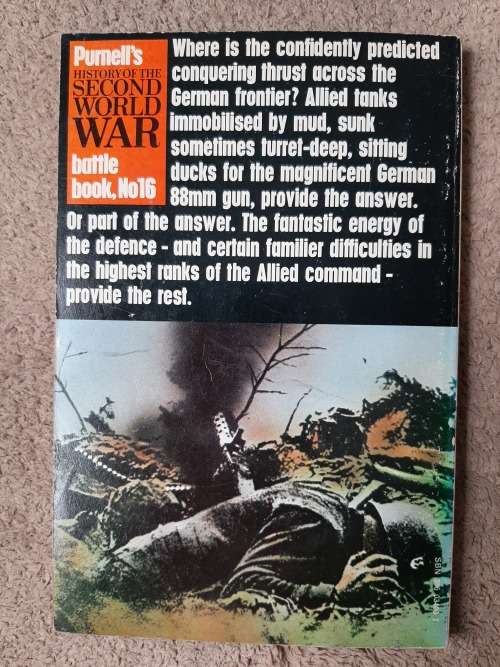 Battle of the Reichwald - Author: Peter Elstob
