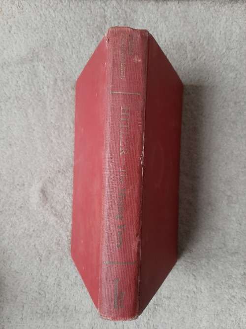 Hitler: The Missing Years - Author: Ernst(`Putzi`) Hanfstaengl
