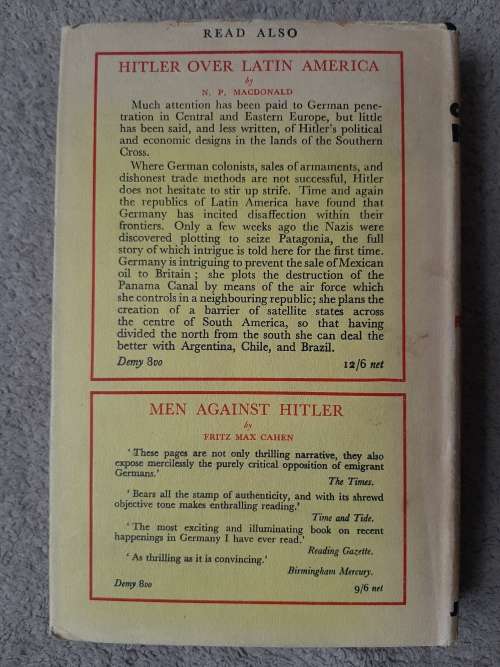 How to Conquer Hitler - Author: Hellmut von Rauschenplat and Hilda Monte
