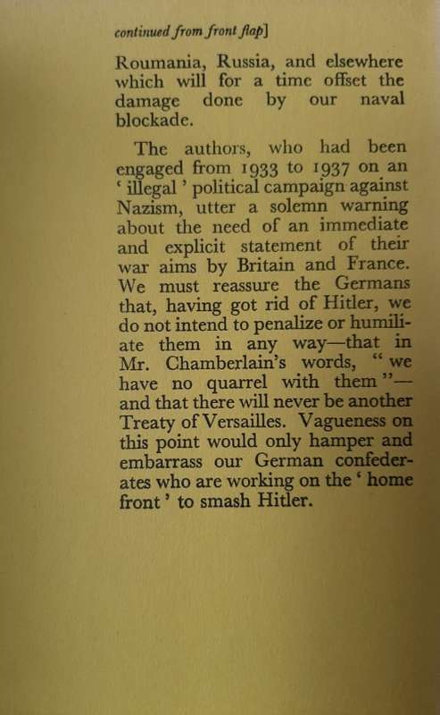 How to Conquer Hitler - Author: Hellmut von Rauschenplat and Hilda Monte