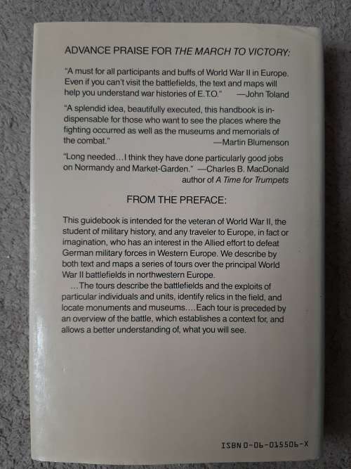 The March to Victory - Author: John T. Bookman and Stephen T. Powers