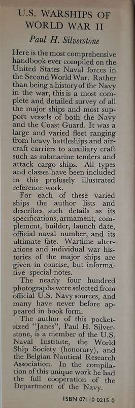 Japanese Warships of World War II - Author: A. J. Watts
