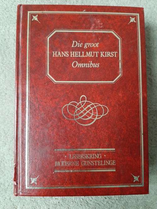 Die Groot Hans Hellmut Kirst Omnibus - Author: Hans Hellmut Kirst