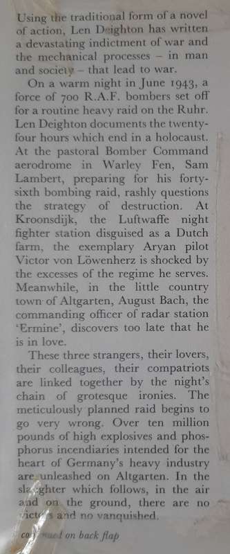 Bomber - Author: Len Deighton