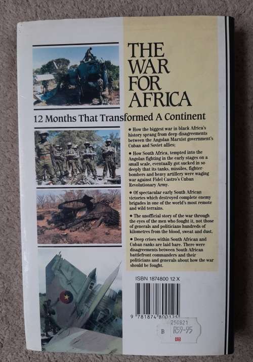 The War for Africa: Twelve months that Transformed a Continent - Author: Fred Bridgland
