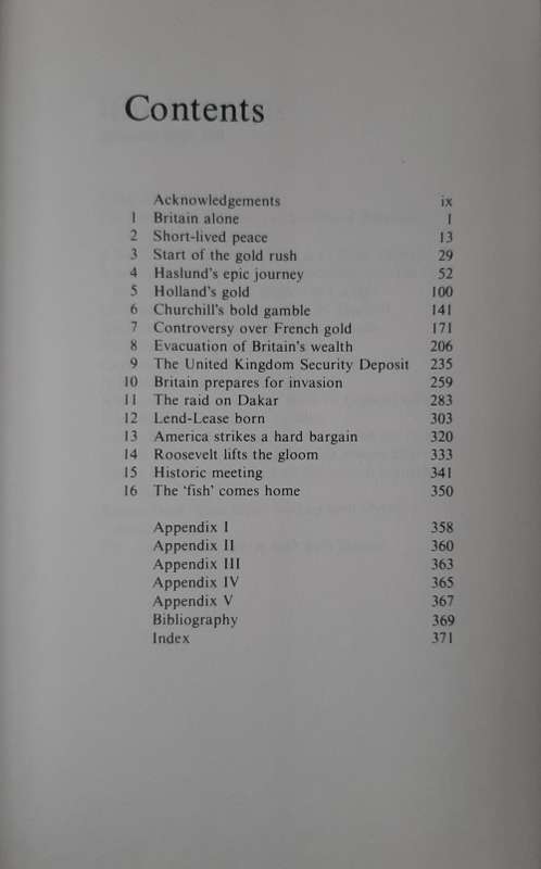 Operation Fish: The Race to Save Europe`s Wealth 1939-45 - Author: Alfred Draper