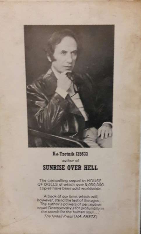 Sunrise Over Hell - Ka-Tzetnik 135633