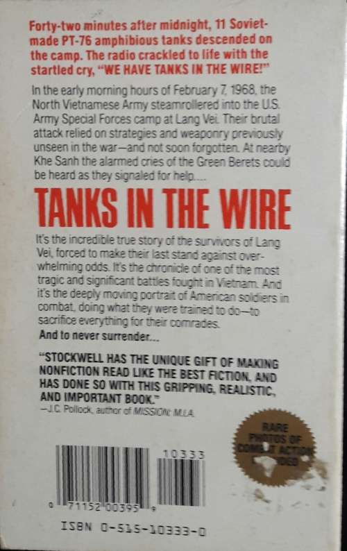 Tanks in the Wire - David B Stockwell