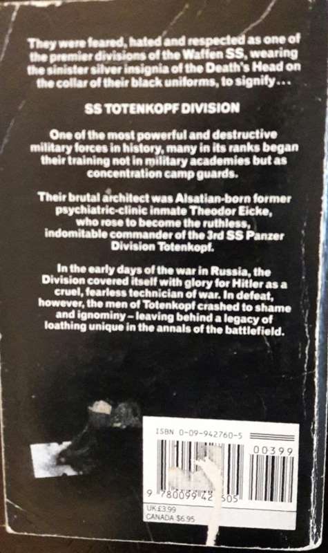 Curse of The Death`s Head - Rupert Butler
