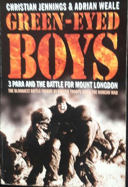 Green-Eyed Boys - Christian Jennings and Adrian Weale
