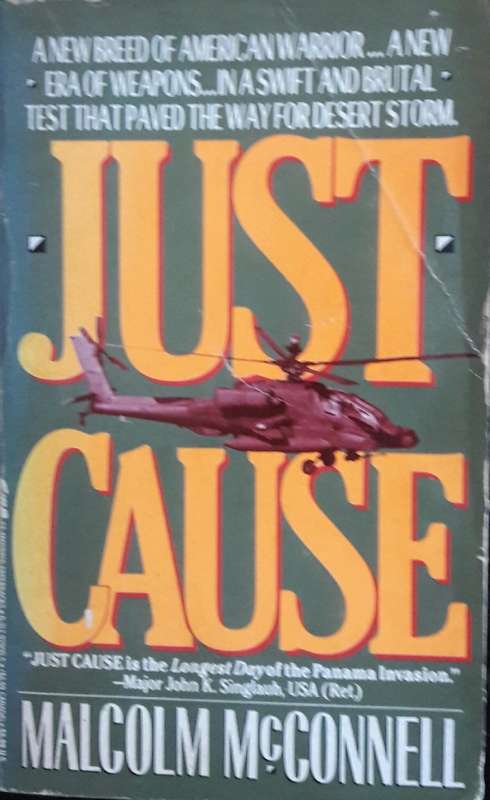Just Cause - Malcolm McConnell