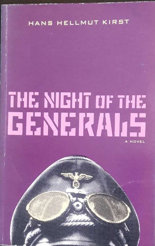 The Night of the Generals - Hans Hellmut Kirst
