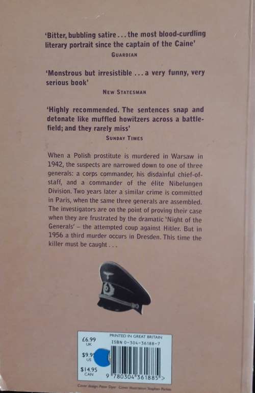 The Night of the Generals - Hans Hellmut Kirst