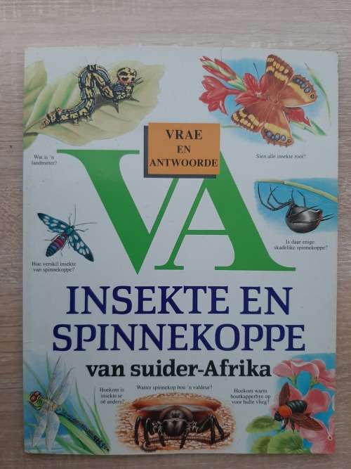 Insekte en Spinnekoppe van Suider-Africa (Vrae and Antwoorde) - Author: Susan Matthews
