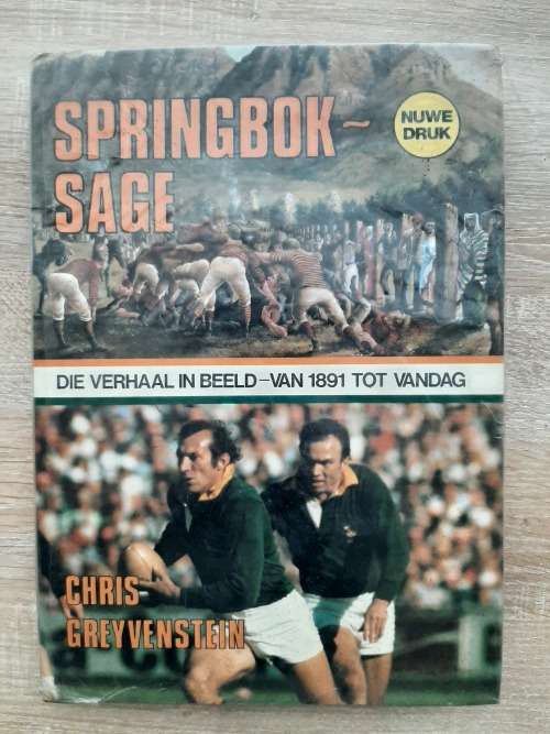 Springbok-Sage - Author: Chris Greyvenstein
