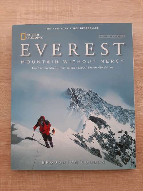 Everest - Mountain without Mercy - Author: Broughton Coburn