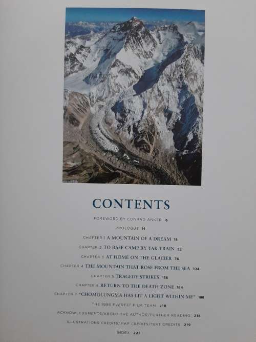 Everest - Mountain without Mercy - Author: Broughton Coburn