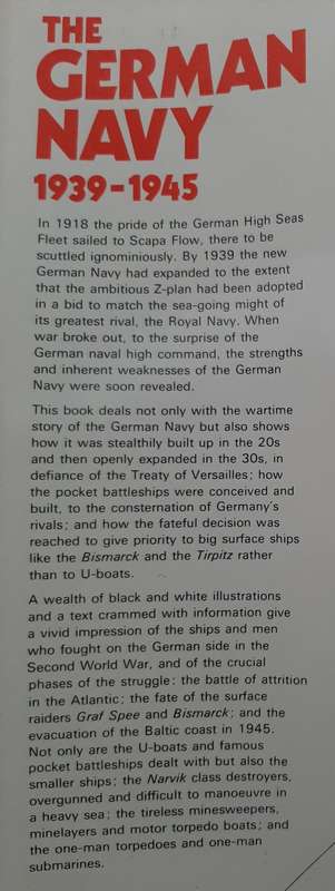 The German Navy 1939-1945 - Author: Cajus Bekker