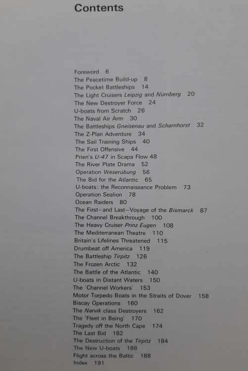 The German Navy 1939-1945 - Author: Cajus Bekker