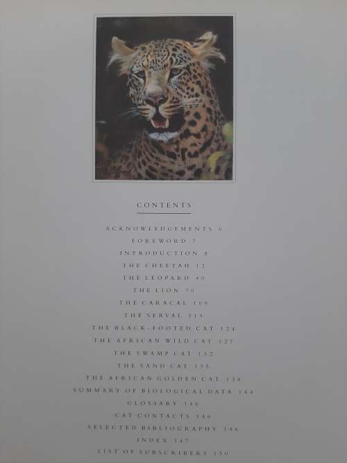 Cats of Africa - Author: Paul Bosman and Anthony Hall-Martin