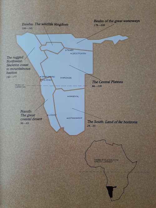 Namibia: The Untamed Land - Author: Gerald Cubitt