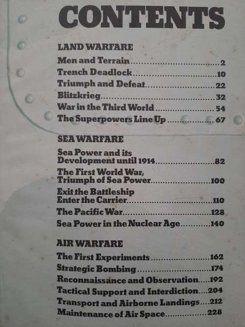 Strategy and Tactics of War: Land, Sea, Air - Author: NedWillmott and John Pimlott