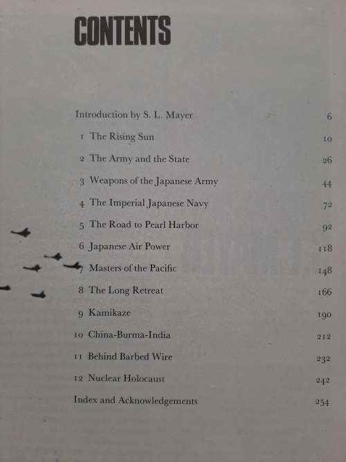 The Japanese War Machine - Edited: S. L. Mayer