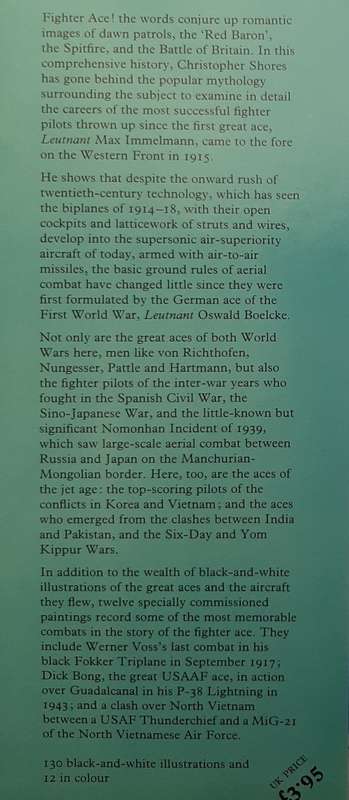 Fighter Aces - Author: Christopher Shores