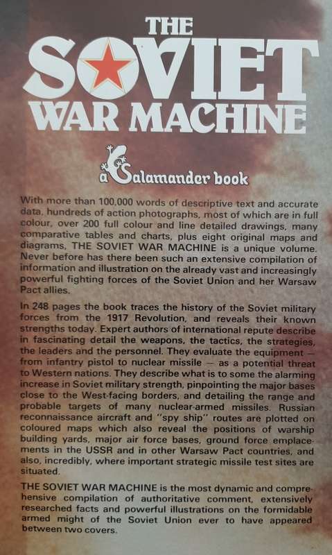 The Soviet War Machine - Editior: Ray Bonds