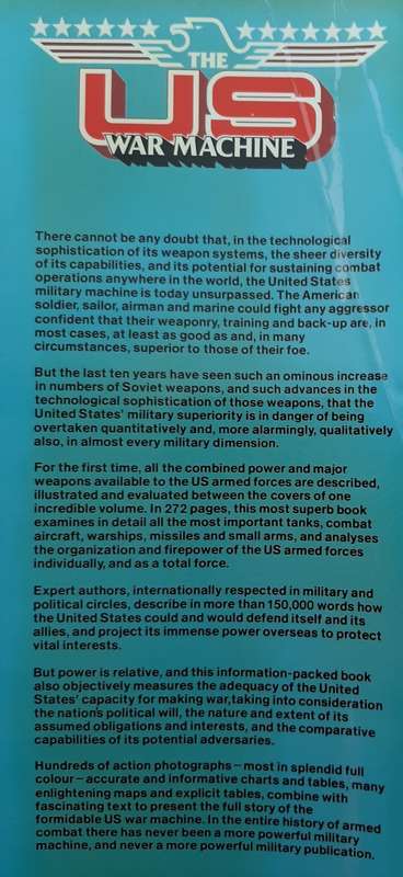 The US War Machine - Consultat: Dr. James E. Dorman, Jr