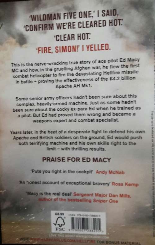 Hellfire - Ed Macy