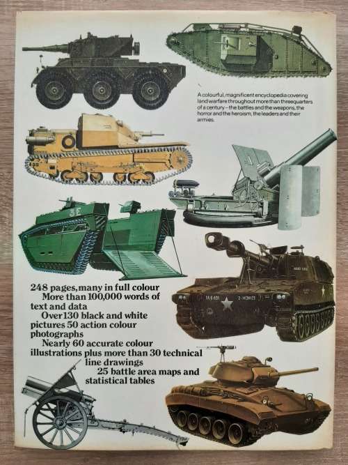 The Encyclopedia of Land Warfare in the 20th Century - Editor: Ray Bonds