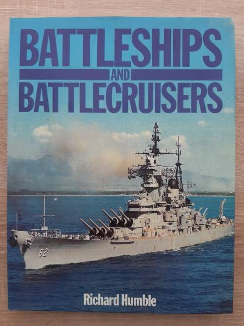 Battleships and Battlecruisers - Author: Richard Humble